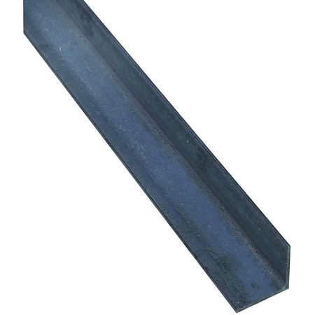 STANLEY 4060BC 2 in. x 36 in. Solid Angle 1/8 in. Thick Plain Steel Finish N301515